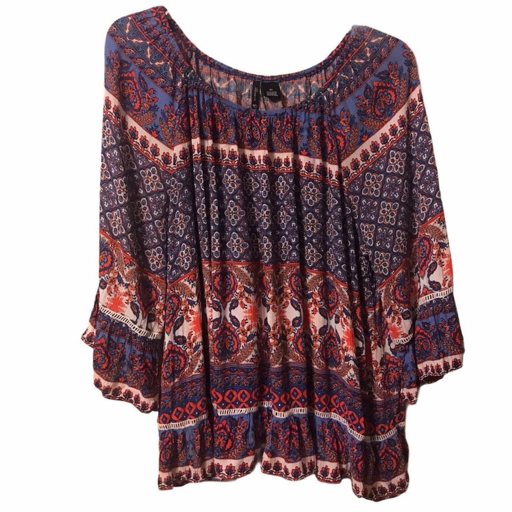 Women's Blouse Size 2X New With Tags